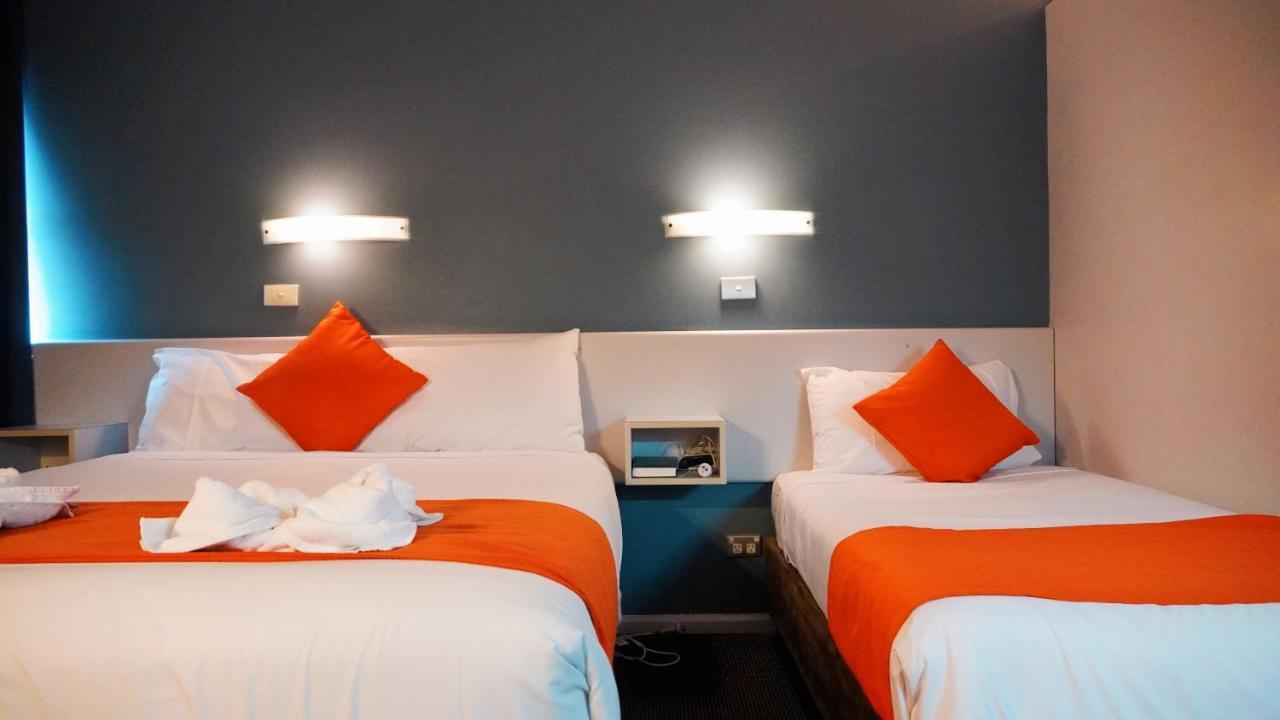 Waterfront Lodge Motel Hobart Dış mekan fotoğraf