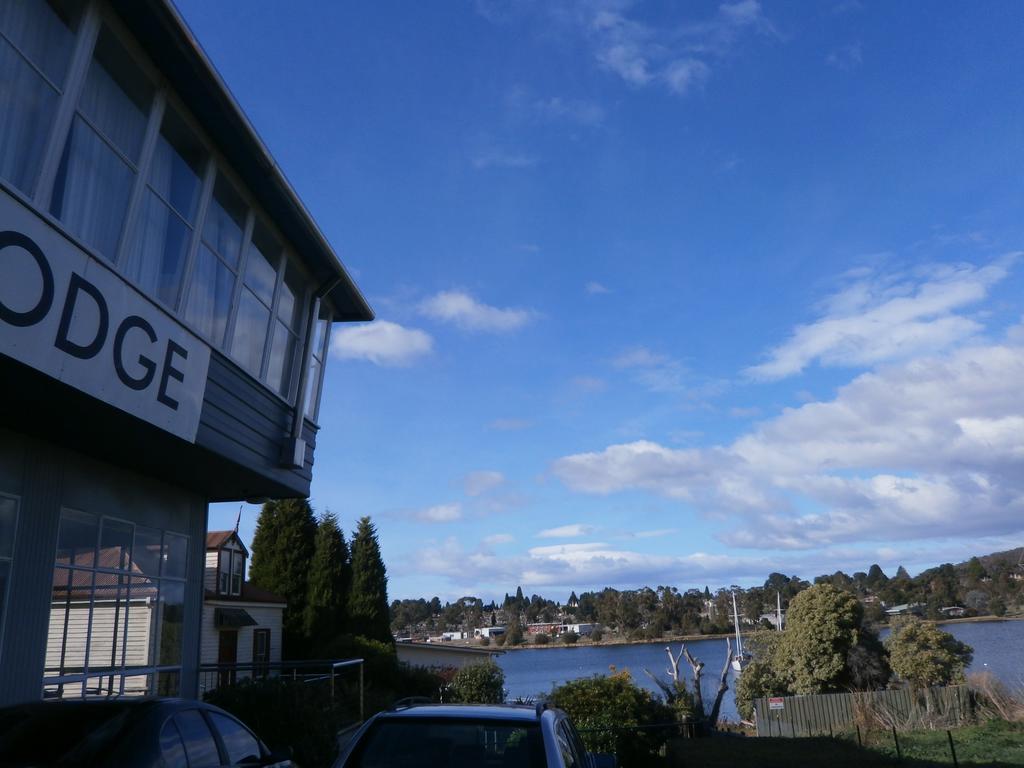 Waterfront Lodge Motel Hobart Dış mekan fotoğraf