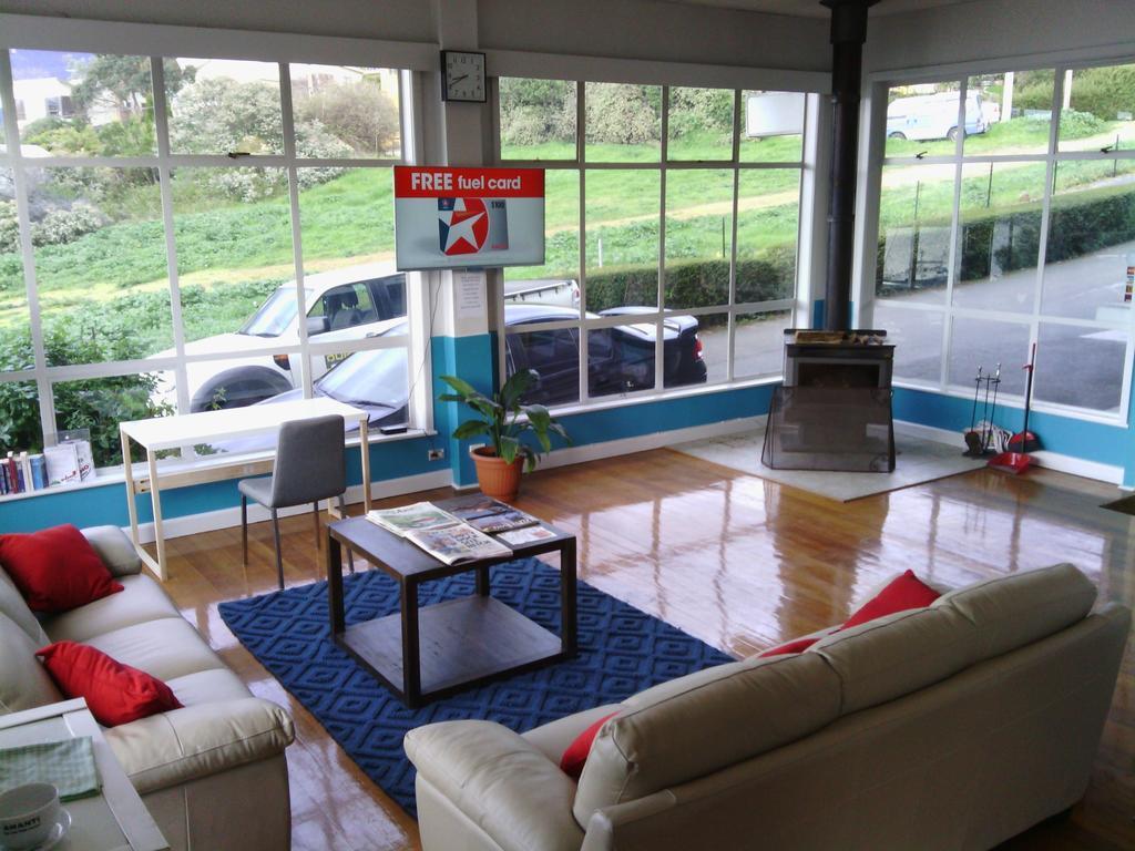 Waterfront Lodge Motel Hobart Dış mekan fotoğraf