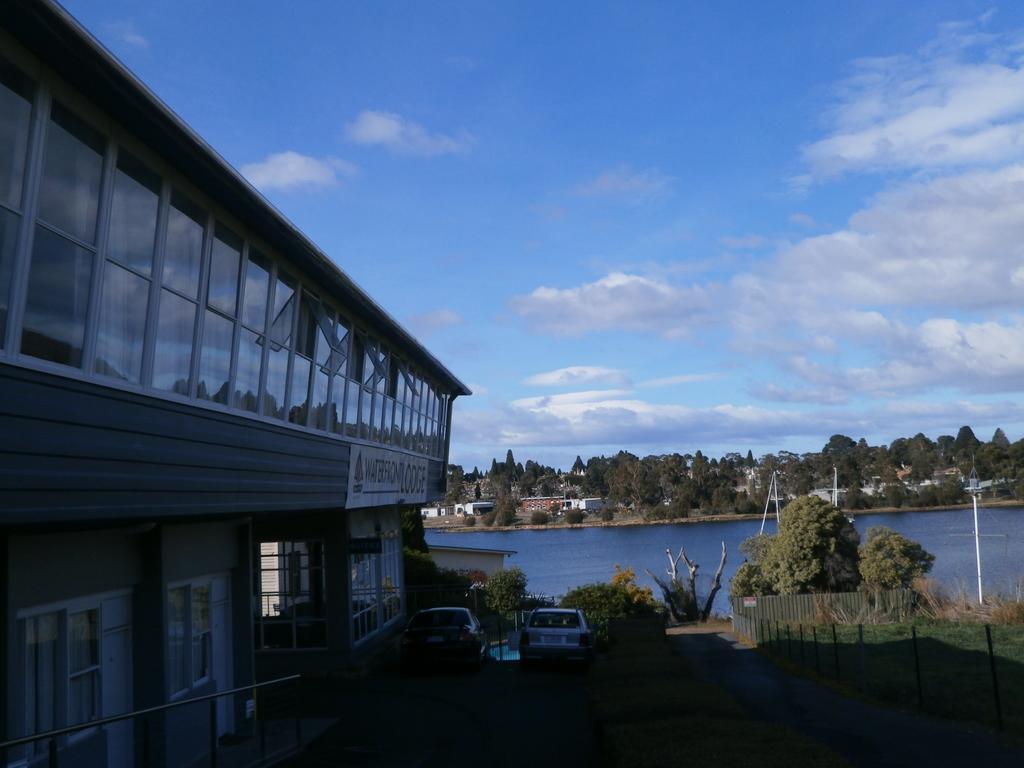Waterfront Lodge Motel Hobart Dış mekan fotoğraf