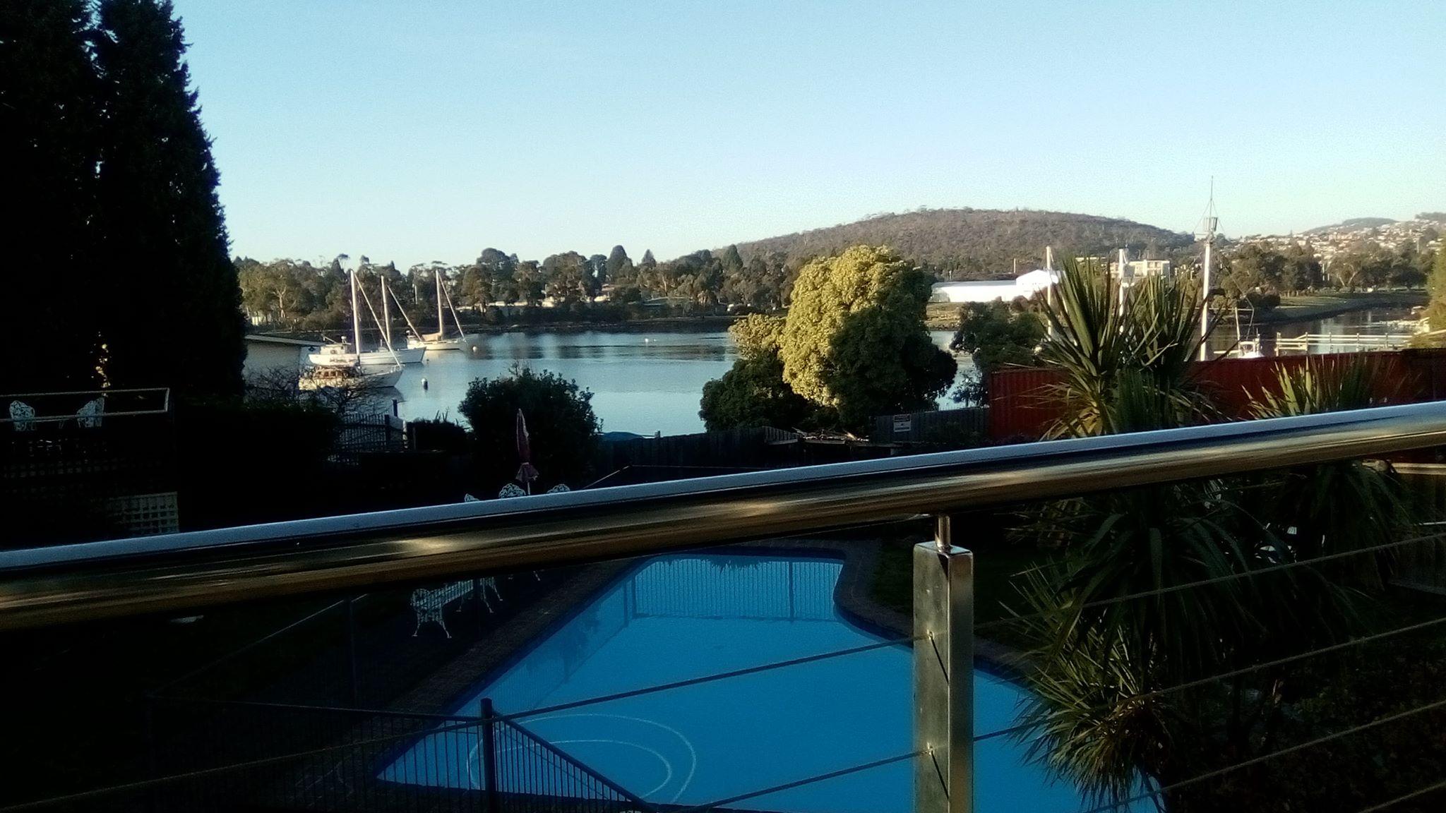 Waterfront Lodge Motel Hobart Dış mekan fotoğraf