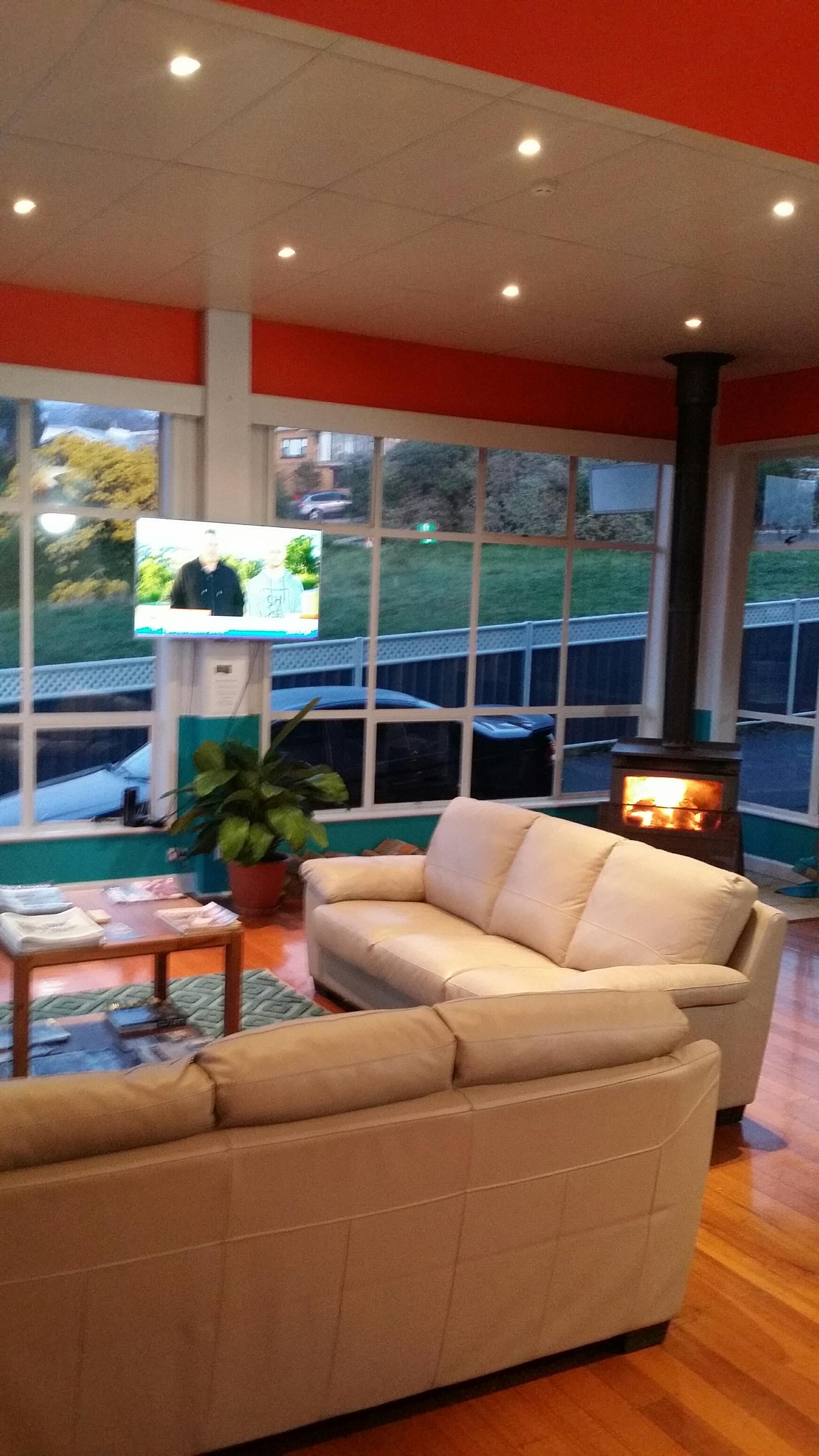 Waterfront Lodge Motel Hobart Dış mekan fotoğraf