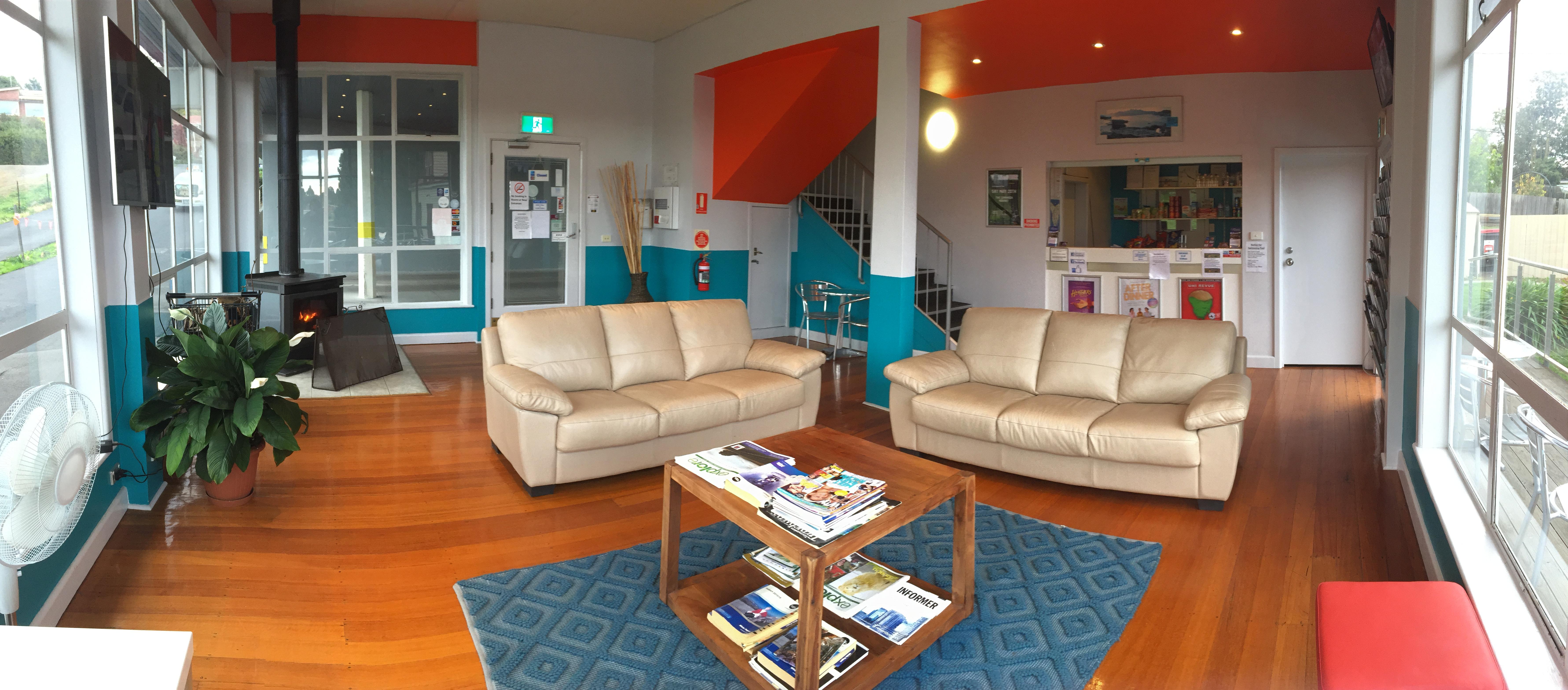 Waterfront Lodge Motel Hobart Dış mekan fotoğraf