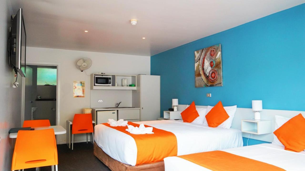 Waterfront Lodge Motel Hobart Dış mekan fotoğraf
