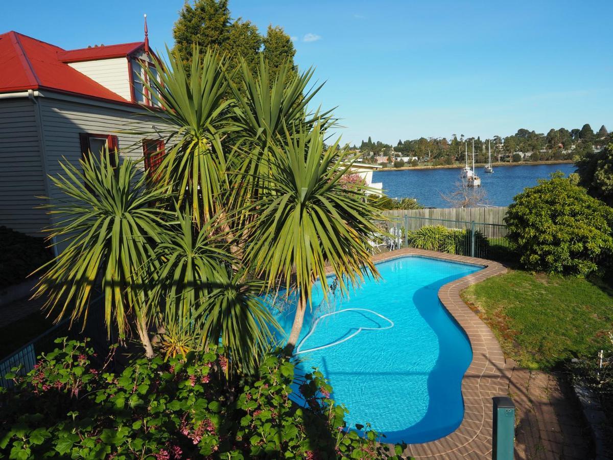 Waterfront Lodge Motel Hobart Dış mekan fotoğraf