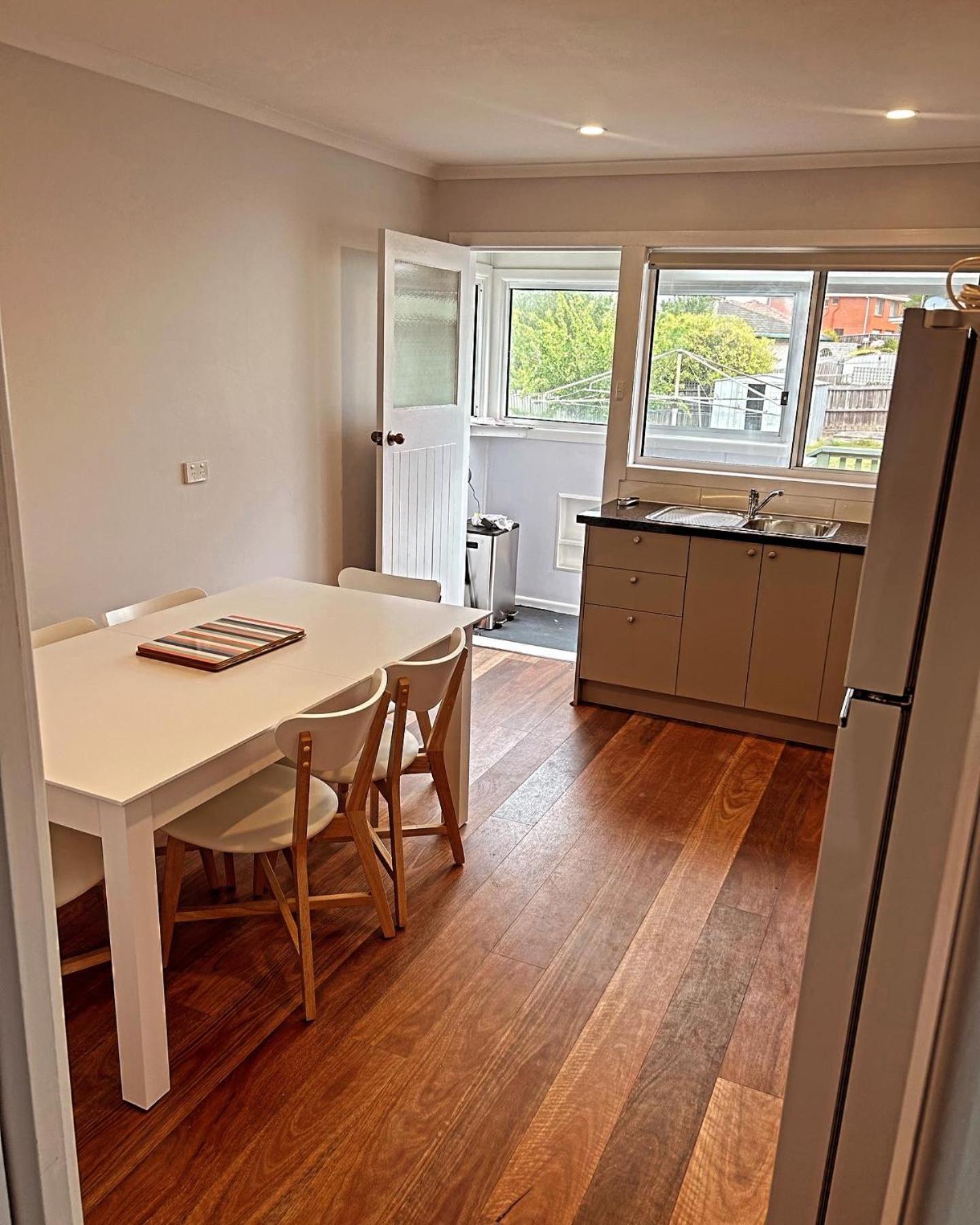 Waterfront Lodge Motel Hobart Dış mekan fotoğraf