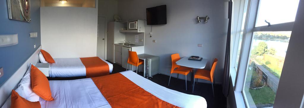Waterfront Lodge Motel Hobart Dış mekan fotoğraf