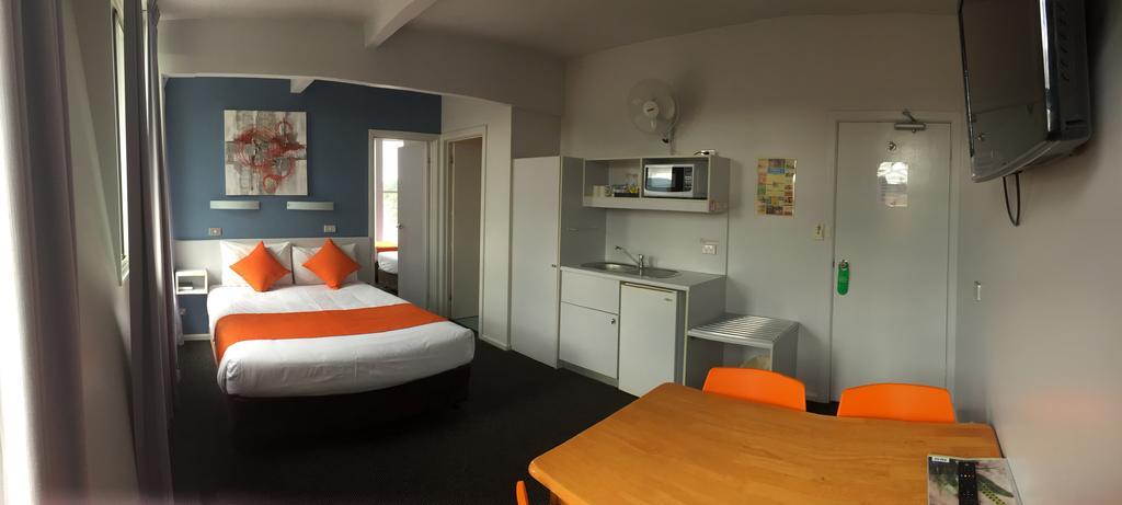 Waterfront Lodge Motel Hobart Dış mekan fotoğraf