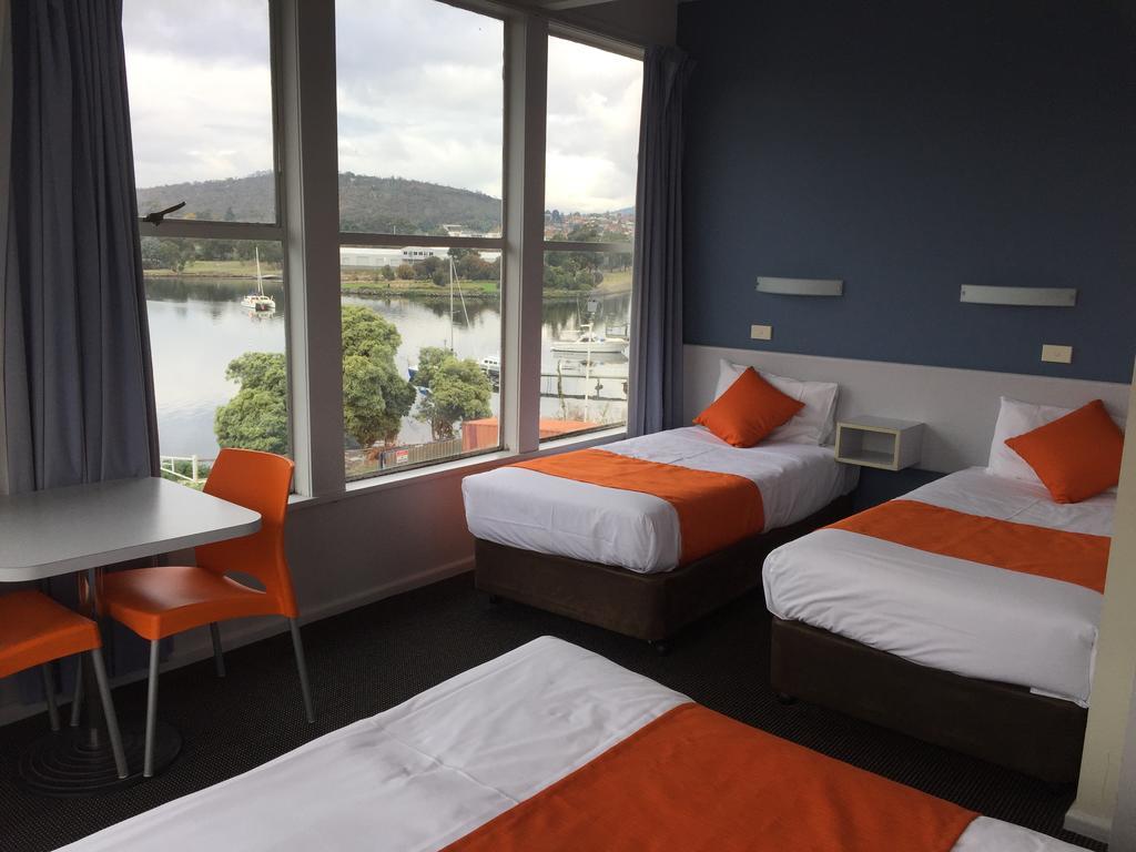 Waterfront Lodge Motel Hobart Dış mekan fotoğraf