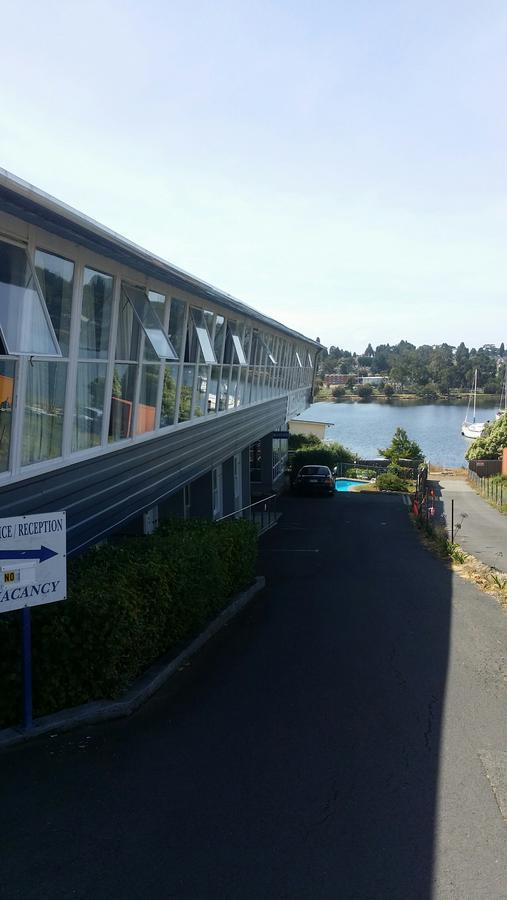 Waterfront Lodge Motel Hobart Dış mekan fotoğraf