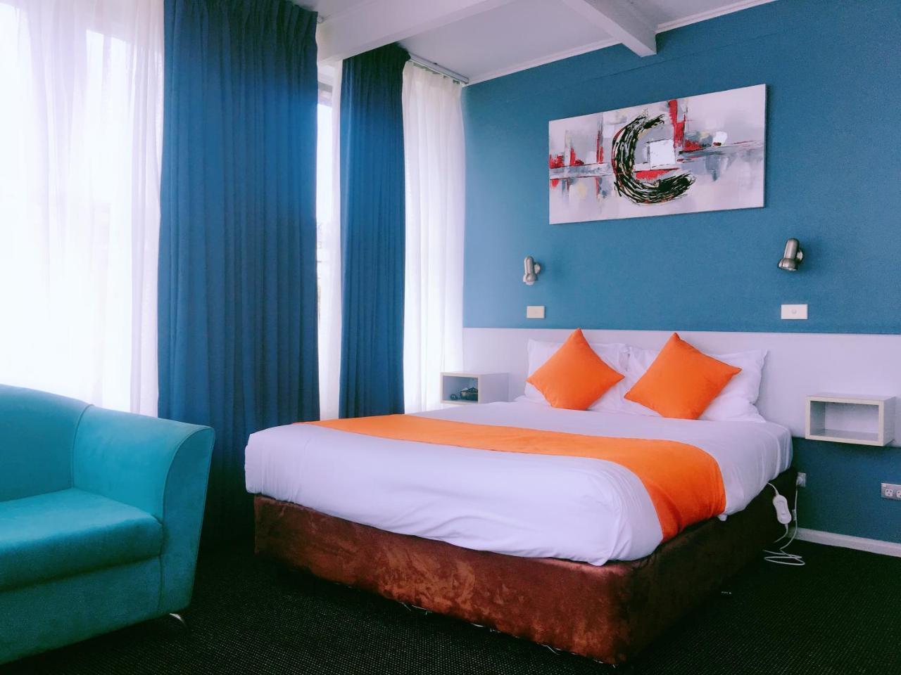 Waterfront Lodge Motel Hobart Dış mekan fotoğraf