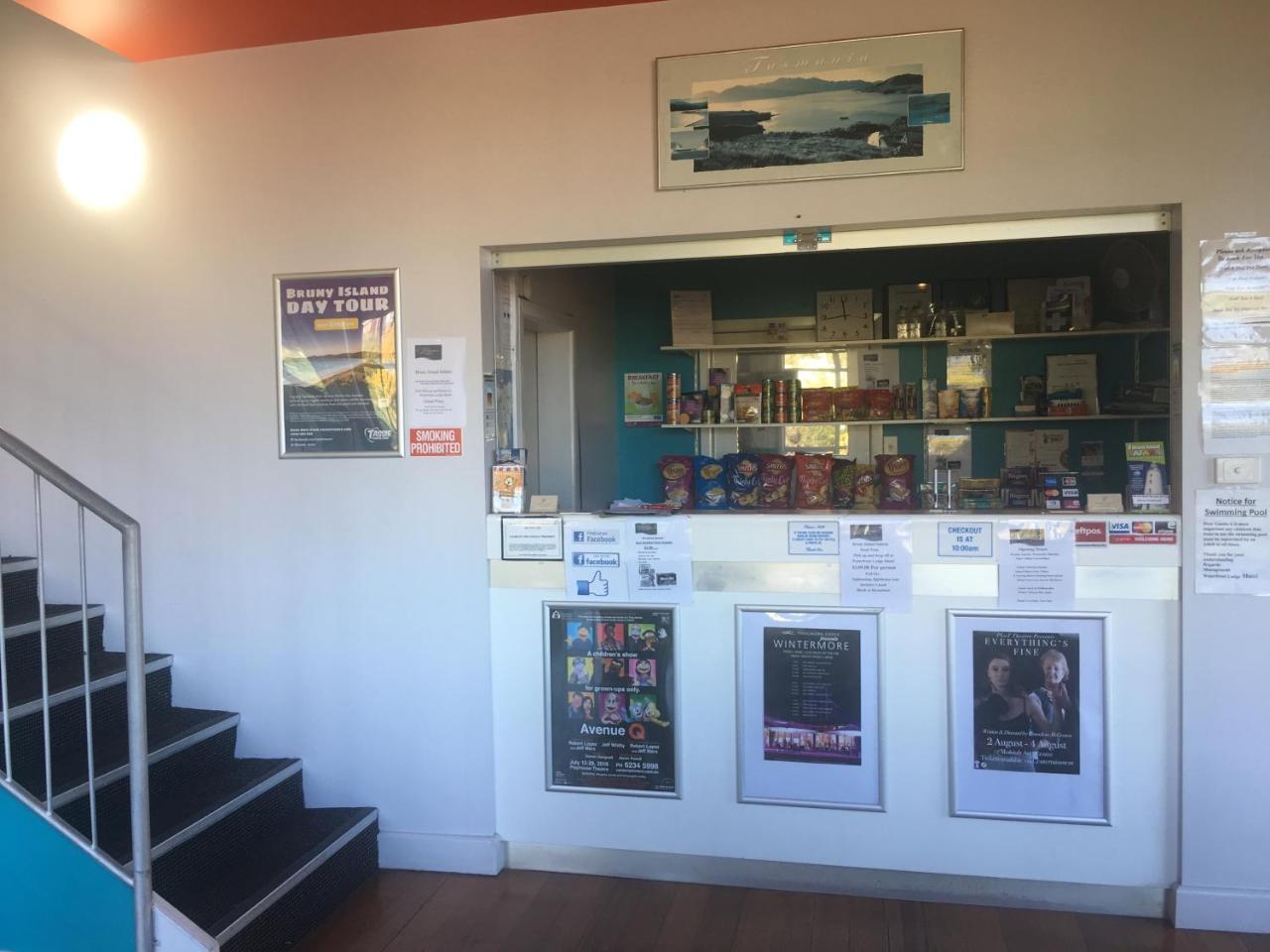 Waterfront Lodge Motel Hobart Dış mekan fotoğraf