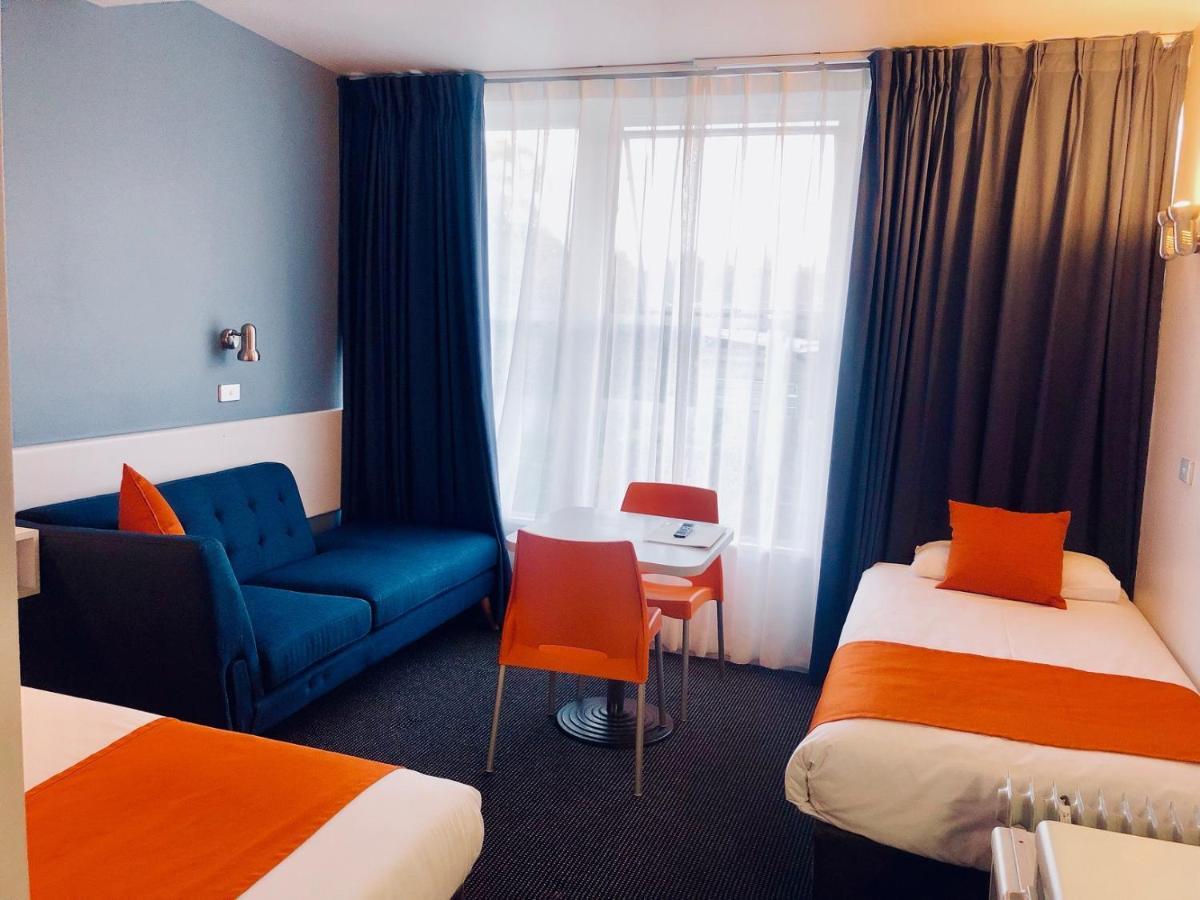 Waterfront Lodge Motel Hobart Dış mekan fotoğraf