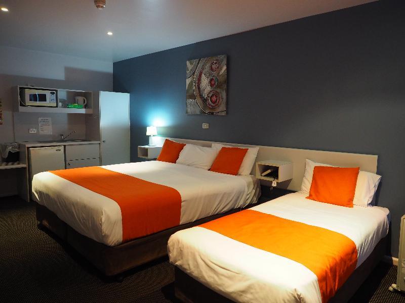 Waterfront Lodge Motel Hobart Dış mekan fotoğraf
